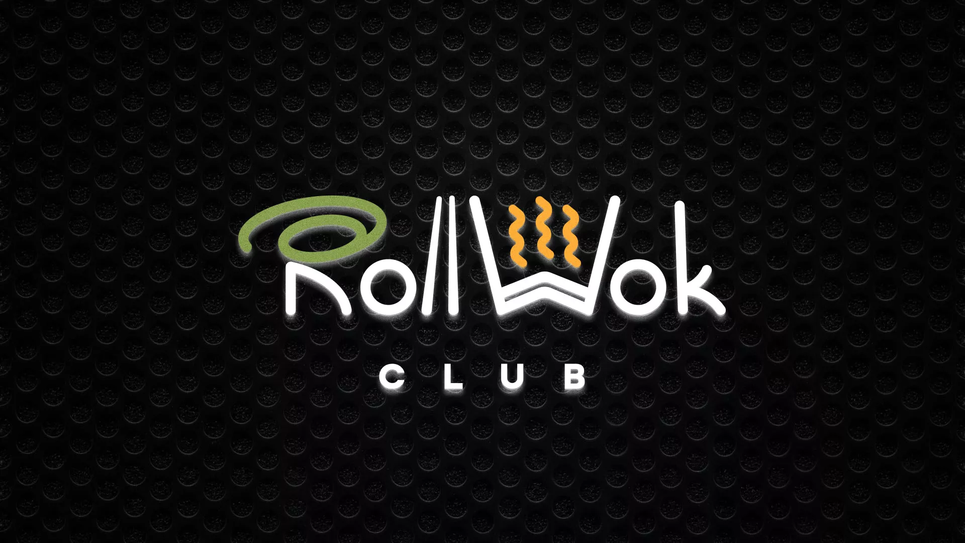 Брендирование торговых точек суши-бара «Roll Wok Club» в Сольвычегодске